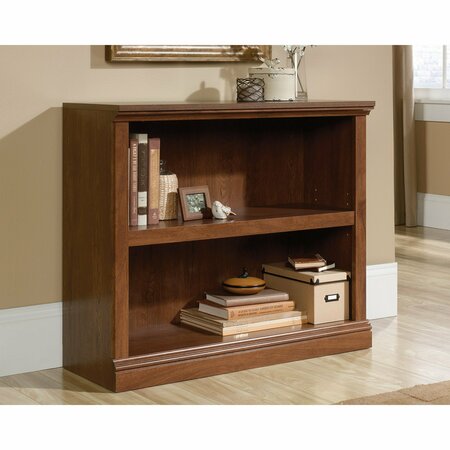 SAUDER 2 Shelf Bookcase Ooa , One adjustable shelf for flexible storage options 420178